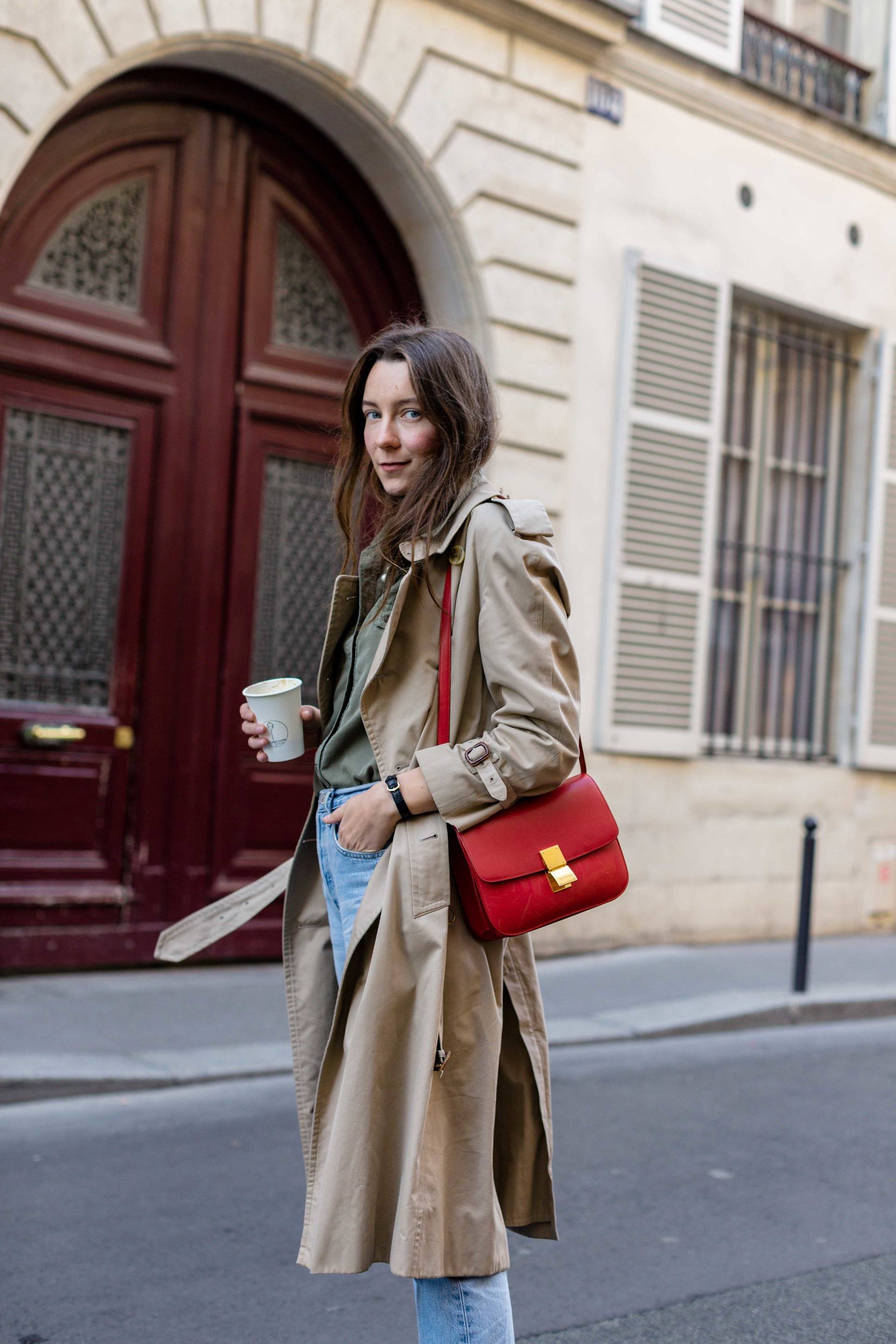 ari_paris_red_celinebag_trench